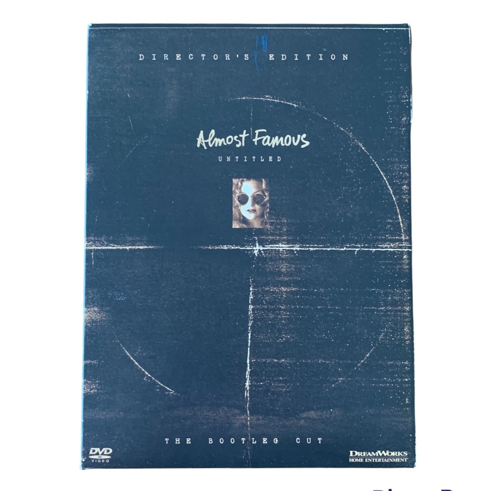 Almost Famous - Directors Edition DVD with free Stillwater CD
